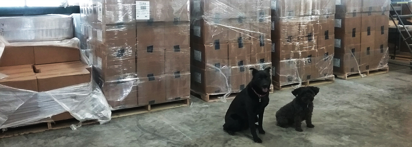 ShowMe Wax climate controlled warehouse